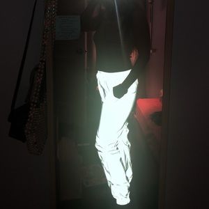 Reflective Track Pants